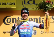 Tour de France, Evenepoel: «L’obiettivo è difendere il secondo posto». E Lipowitz gli offre il suo aiuto Evenepoel