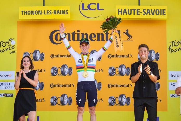 Evenepoel-Podio Evenepoel
