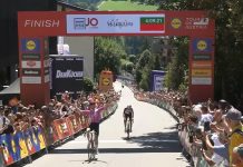 Giro d’Austria, 3ª tappa: vittoria di Neilson Powless! 4º Vincenzo Albanese Neilson Powless, Giro d'Austria