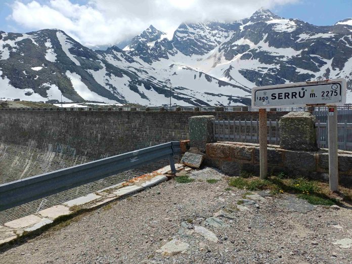 Lago_Serrù_arrivo_Tour de l'Avenir_2026_2