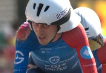Tour de France, XDS Astana e Groupama-FDJ a terra nella cronosquadre: Berthet si ritira (Video)