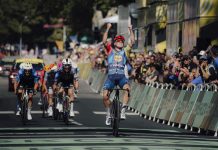 Tour de France, 4ª tappa: Pedersen vince in fuga, 4º Frigo, Træen in giallo Pedersen