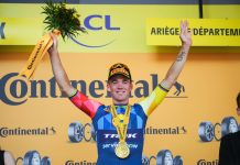 Tour de France, Pedersen e la dedica a Guercilena: «Mi aveva chiesto di vincere una tappa per lui» Pedersen