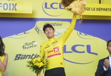 Tour de France, Træen dal tumore ai testicoli alla maglia gialla: «Non riesco a crederci» Træen