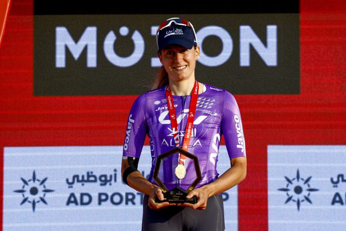 UAE Tour Women 2026 4th stage