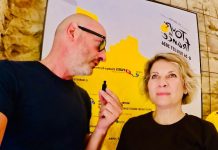 Tour de France, con Monica Santini tra le maglie della Boucle e quella… tricolore (Video)