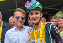 Tour de France, Macron sul futuro di Seixas: «È già in un’ottima squadra, ma dovrebbe rimanere in una francese»