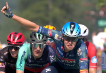 Tour de France, 8ª tappa: Merlier concede il bis battendo Girmay e Kooij