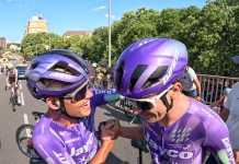 Tour de France, Schmid: «Avevo i crampi. Io sono il fortunato che è salito sul podio, è una vittoria di squadra»