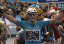 Giro di Danimarca, 3ª tappa: Van Aert non si ferma più, vince ancora su un incredibile Kubis