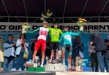 Giro del Medio Brenta, successo di De Cassan che batte i professionisti