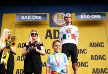Giro di Germania, prologo: colpo di Isaac del Toro su Paul Magnier. 5° Andrea Raccagni Noviero