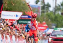 Vuelta, 6ª tappa: Pogacar senza pietà ma Enric Mas tiene botta e fa 2°. Terzo Debruyne a 46” con Carapaz e Roglic