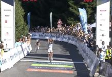 Czech Tour, 2ª tappa: August vince in salita davanti a Fancellu, Pozzovivo e Turconi August