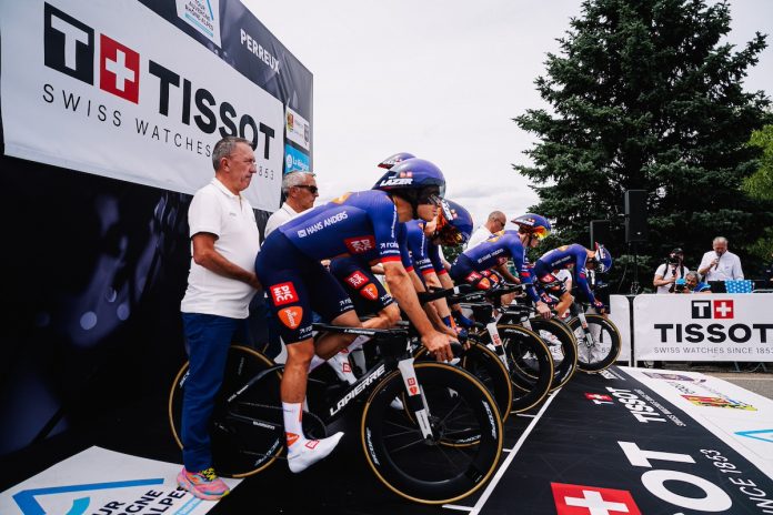 Tour Auvergne - Rhône-Alpes - Terza tappa - cronosquadre