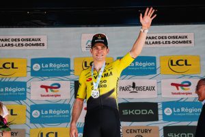 Tour Auvergne - Rhône-Alpes - Quinta tappa Van Aert