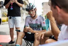 Tour de l’Avenir, Bozzola costretto al ritiro per i postumi di una caduta Bozzola