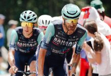 Caruso: «Esausto dopo Giro e Tour, potrei anche aver chiuso la mia carriera sui Campi Elisi» Caruso
