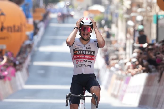 Giro Next Gen 2025 - sesta tappa