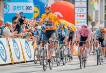 Tour de Pologne, 3ª tappa: tripletta di Milan davanti a Hobbs e Romele Milan