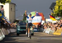 Giro di Germania, 3ª tappa: successo di Pellizzari davanti a del Toro che torna leader Pellizzari