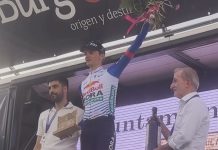 Vuelta a Burgos, Pellizzari: «All’inizio dell’ultima salita ero un po’ stanco, ma non ho mai smesso di crederci» Pellizzari