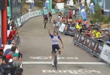 Vuelta a Burgos, 5ª tappa: gran colpo di Pellizzari in salita! Gall conquista la corsa Pellizzari