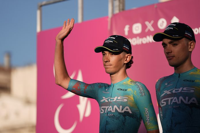 Presentazione squadre Giro Next Gen 2026