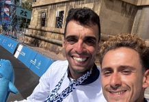 Giochi del Mediterraneo, Antunes vince la crono maschile. Maestri e Giaimi appena fuori dal podio Antunes