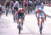 Vuelta a Burgos, 2ª tappa: primo successo stagionale per Oscar Onley che batte Giulio Ciccone