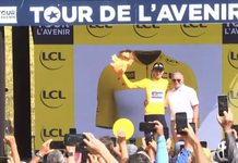 Tour de l’Avenir, le maglie son tutte italiane: a Finn la gialla, la bianca e quella a pois. A Capra la verde!