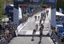 Czech Tour, 1ª tappa: Sheehan batte Turner in volata, 7° Turconi e 9° Pesenti Sheehan