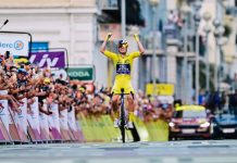 Tour de France Femmes, 9ª tappa: Vollering in trionfo, Longo Borghini sul podio finale Vollering