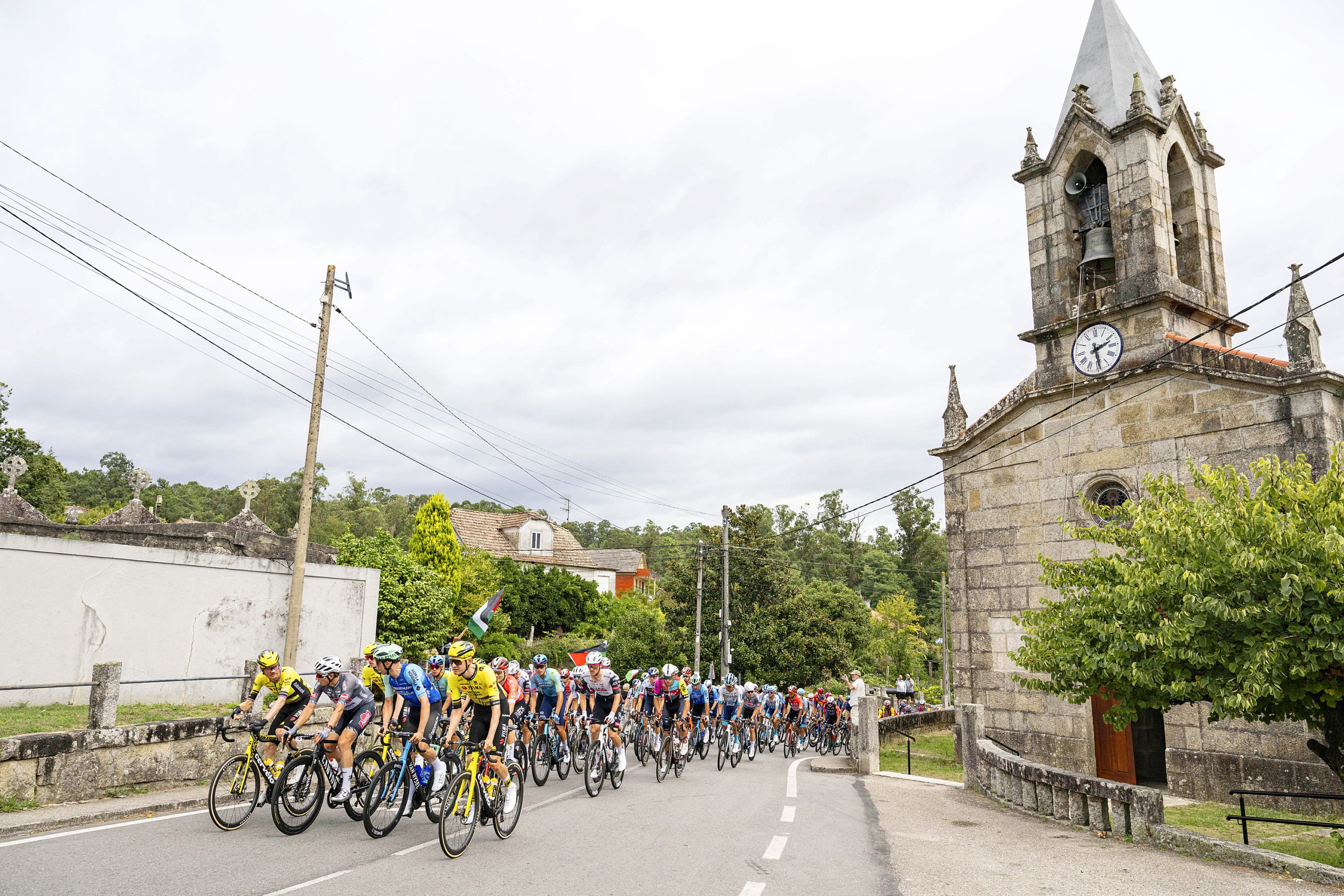 Photo: quibicisport.it Vuelta Stage 2: Route, Favorites, and TV Guide