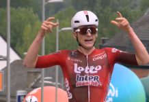Renewi Tour, 3ª tappa: colpo di Jenno Berckmoes! 2° Jasper Philipsen, anche Fiorelli in top10