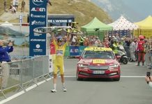 Tour de l’Avenir, 7ª tappa: Finn fa il vuoto e trionfa in giallo sul Colle del Nivolet