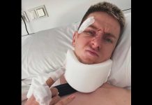 “Staying Alive”: Pogacar dà un primo segnale sulle sue condizioni il giorno dopo l’incidente alla Vuelta e ci crede