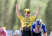 Vuelta, le pagelle: la Visma è impeccabile e Brennan non sbaglia. Bene anche Albanese e Romele