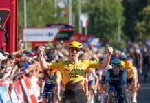 Vuelta, 2ª tappa: Brennan vince la volata su Miquel, sprinta anche Pogacar e chiude 3°