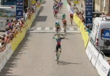 Tour de l’Avenir, 4ª tappa: Sparfel supera negli ultimi metri Negrente e Lorello, cinque italiani nei primi dieci