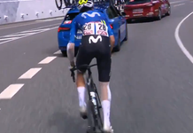 Vuelta, Uijtdebroeks ha continuato a correre nonostante una frattura alla caviglia ma è arrivato ultimo
