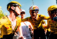 Vuelta, Brennan: «Volevamo la rossa con Wout». Van Aert: «Quando Pogacar non mi ha dato cambi ho subito pensato a Matthew»