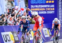 China Xizang Trans-Himalaya, 2ª tappa: vittoria di Shnyrko, 2° Davide Persico