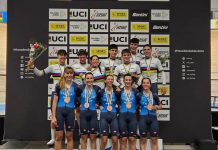 Mondiali Pista Juniores, titoli per Maggioni, Campana, Ghirelli. Quinto di fila per il quartetto maschile
