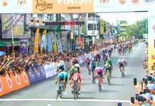 Tour de Langkawi, 1ª tappa: Malucelli si prende in volata sia la tappa che la maglia da leader. 10° Cettolin