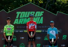 Ciclomercato, Simone Raccani apporoda alla Bardiani CSF 7 Saber Armenia