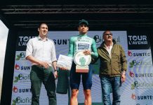 Capra: «Dopo la verde dell’Avenir voglio una tappa al Giro del Friuli, e sono convinto di meritare il professionismo» Capra