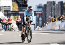 Mondiale, crono uomini elite: storico poker di un dominante Evenepoel, 2º Ganna e 3º Seixas Evenepoel