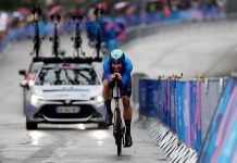Mondiali, orari e ordine di partenza della crono uomini: Ganna scatta alle 20.28, Evenepoel alle 20.30 Ganna
