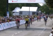 ZLM Tour, 5ª tappa: prima vittoria da professionista per Henry Hobbs, generale a Vacek Hobbs